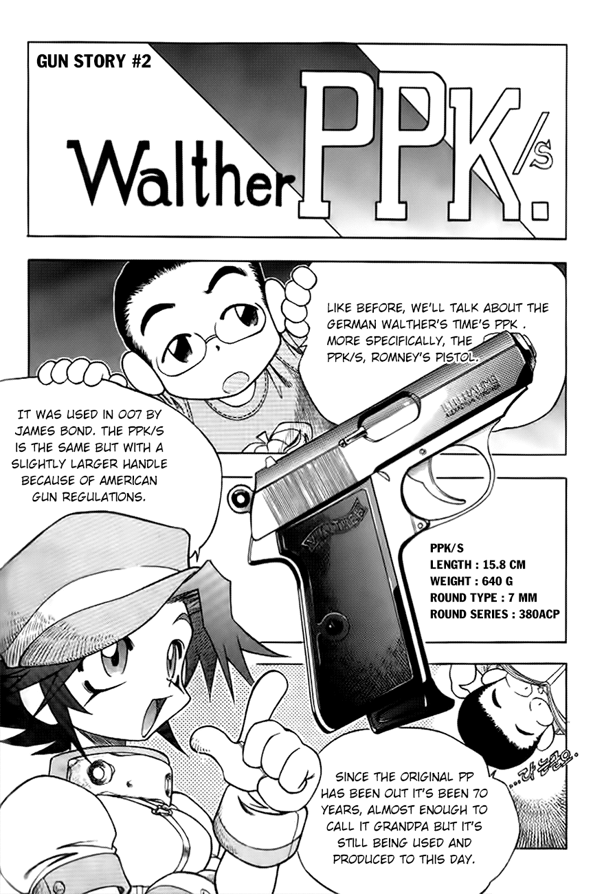 Halaman dari Western Shotgun Chapter 133