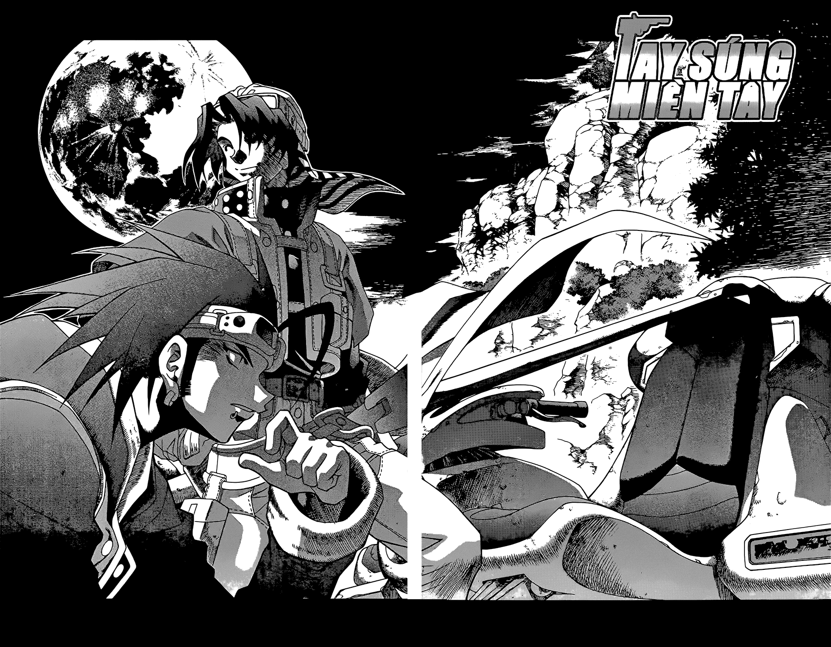 Halaman dari Western Shotgun Chapter 133