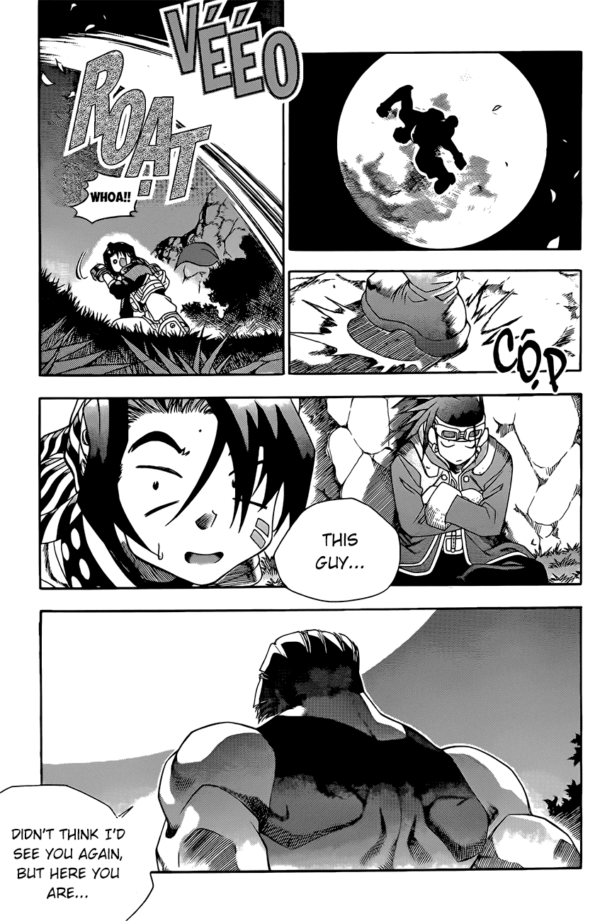 Halaman dari Western Shotgun Chapter 133