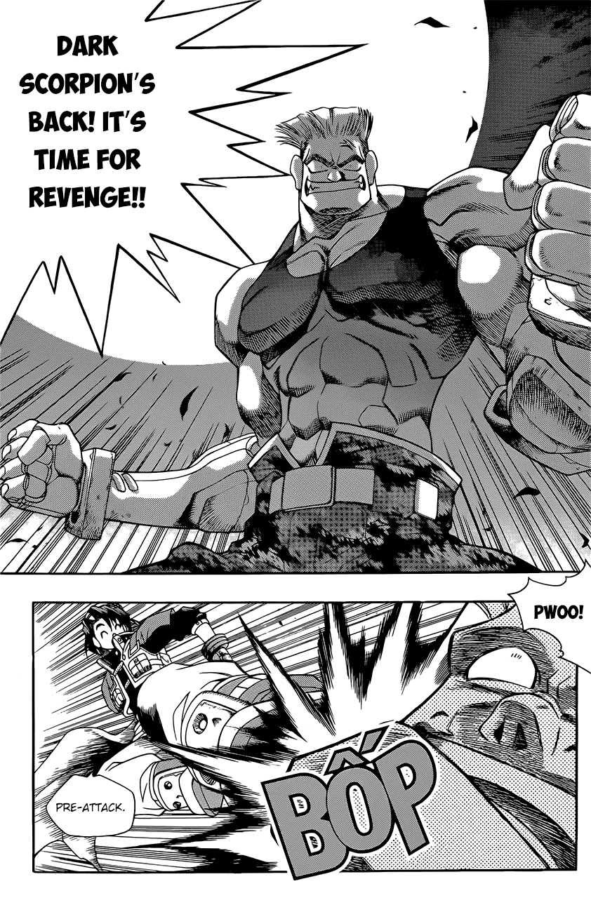 Halaman dari Western Shotgun Chapter 133