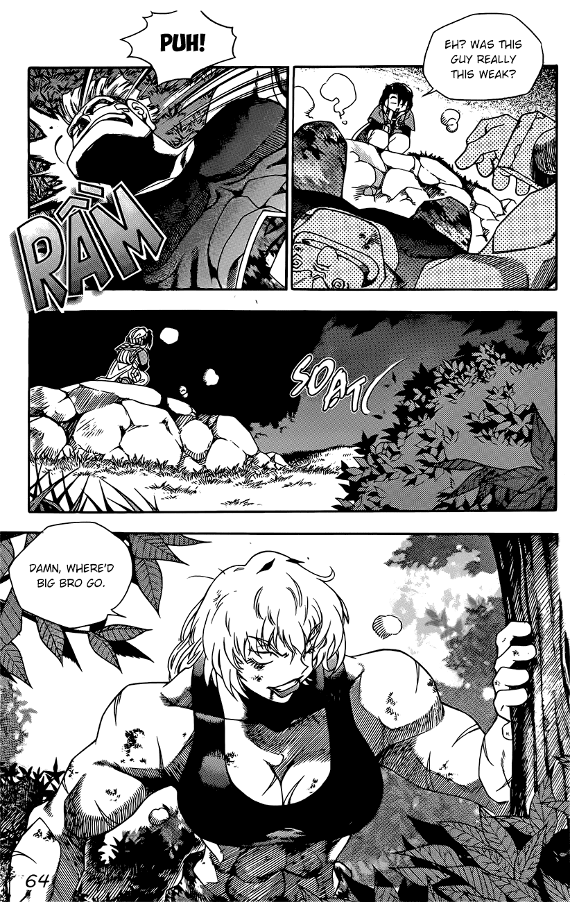 Halaman dari Western Shotgun Chapter 133