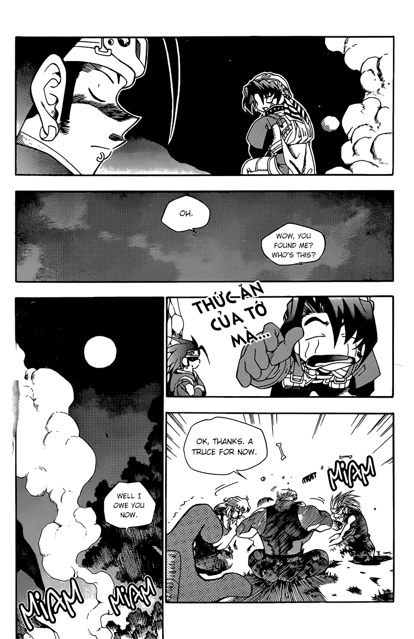Halaman dari Western Shotgun Chapter 133