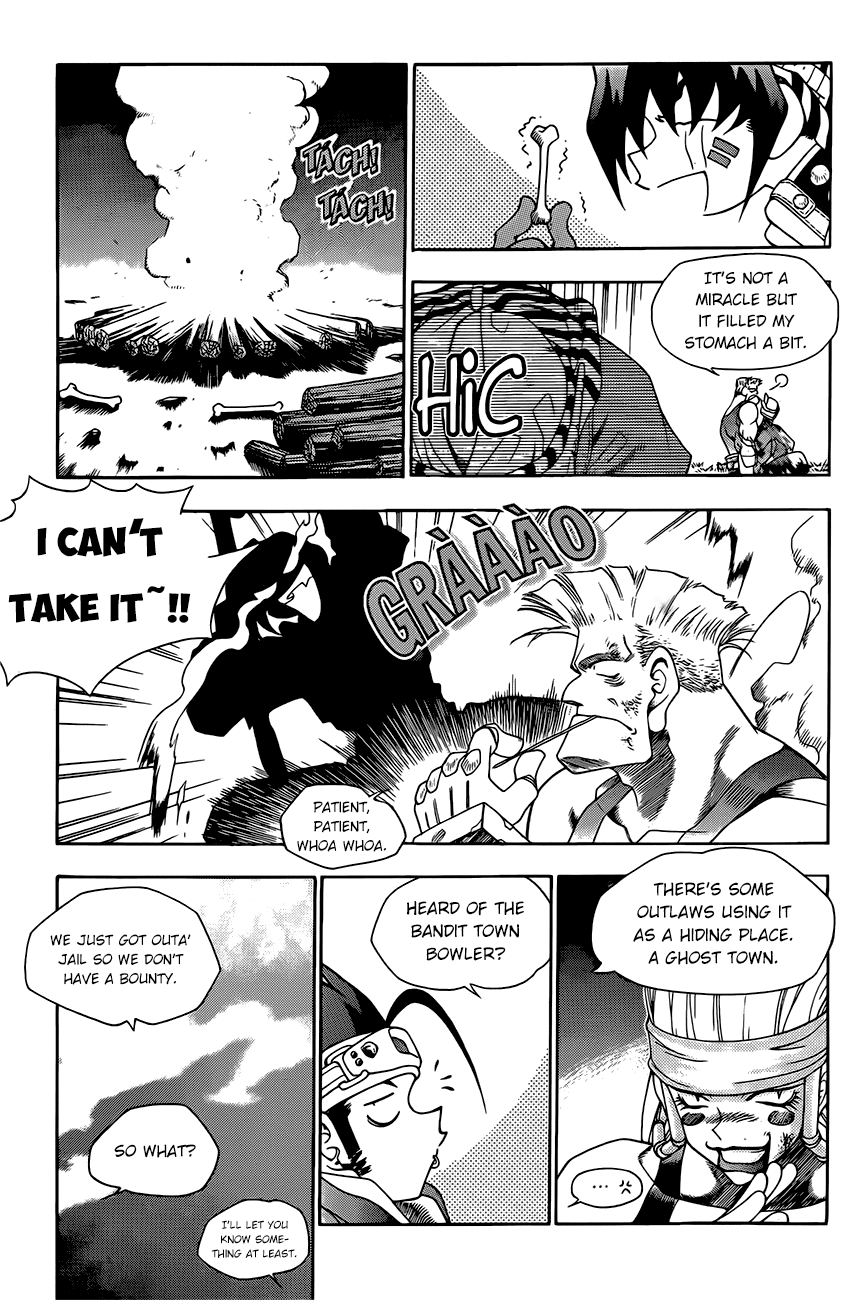 Halaman dari Western Shotgun Chapter 133