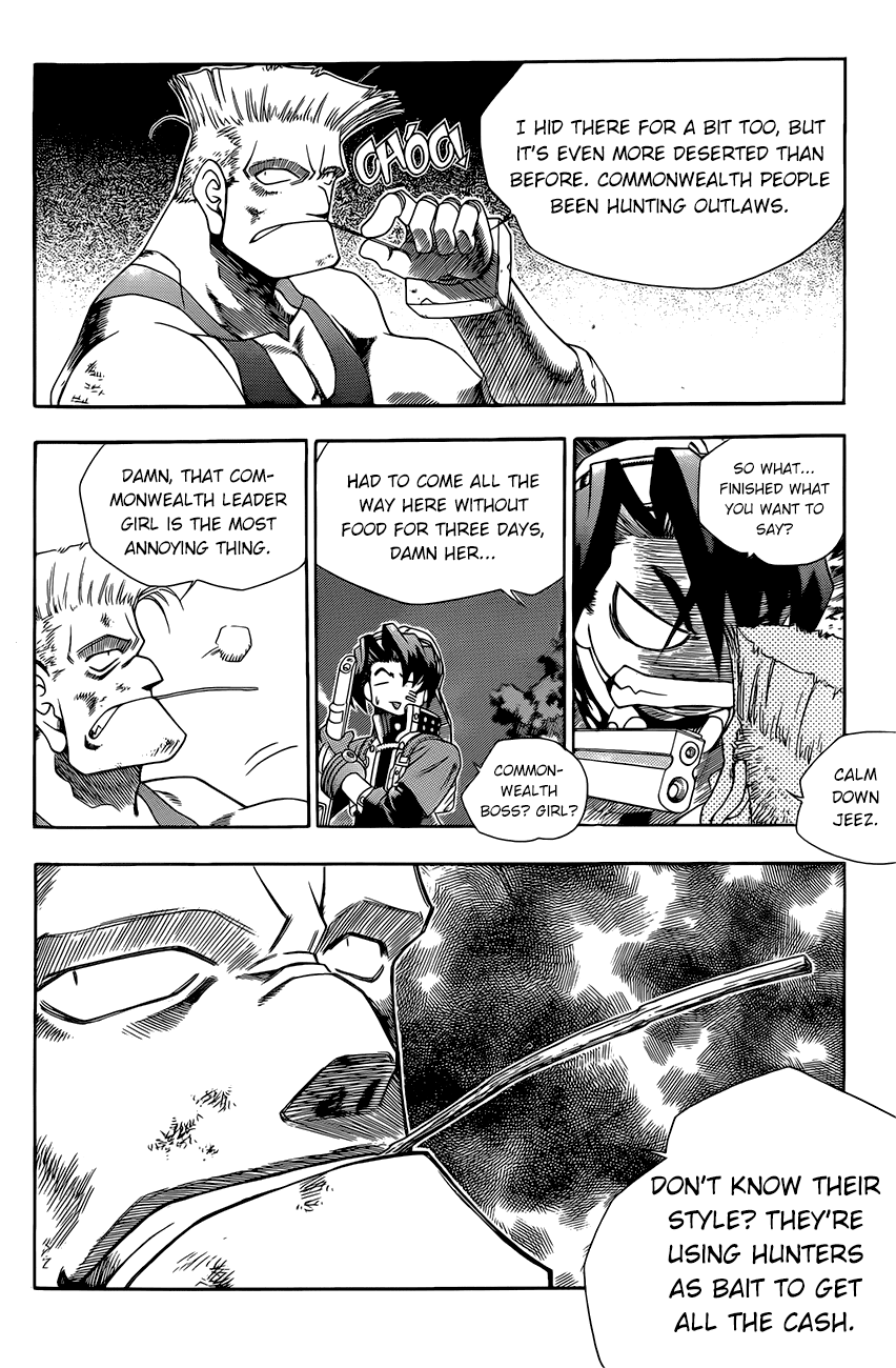 Halaman dari Western Shotgun Chapter 133
