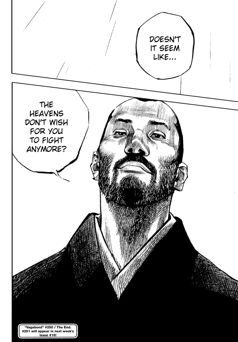 Halaman dari Vagabond Chapter 250