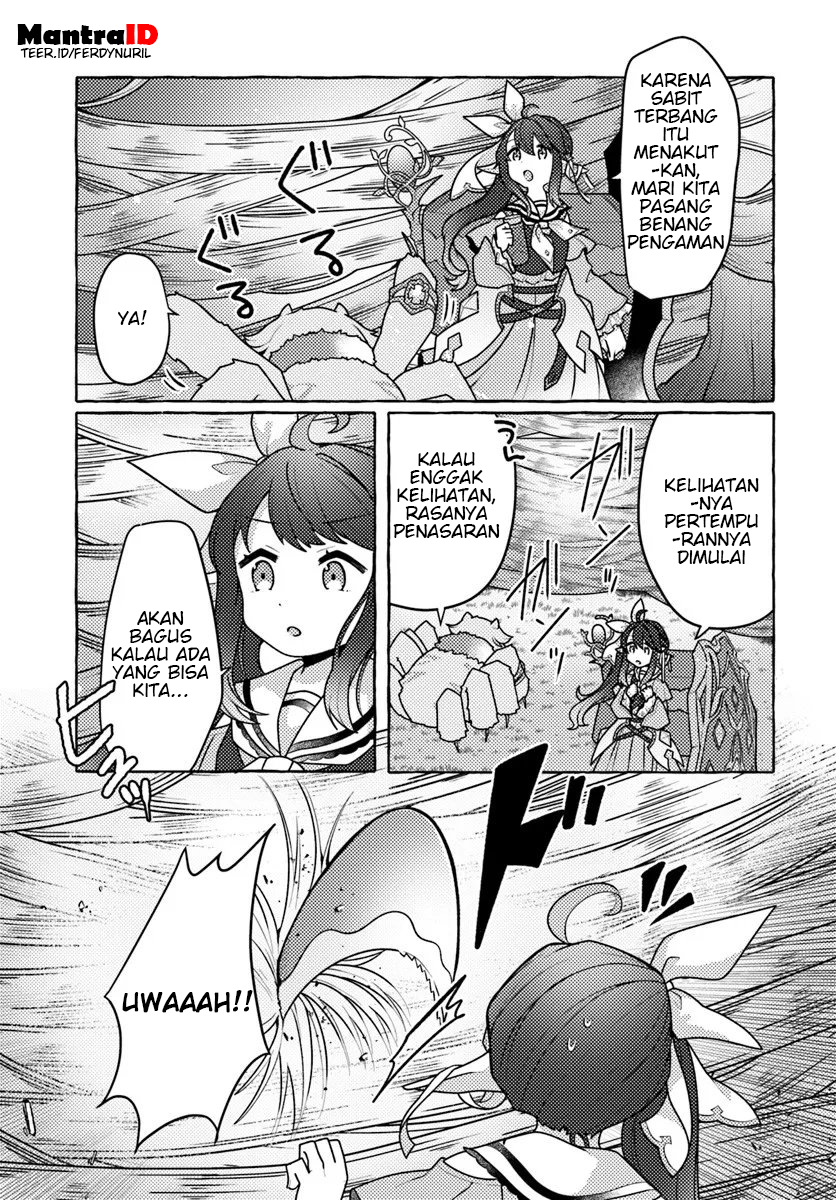 Watashi, Kumo na Monster wo Tame shita node, Spider Silk de Saihou wo Ganbarimasu! Chapter 8 - halaman 17