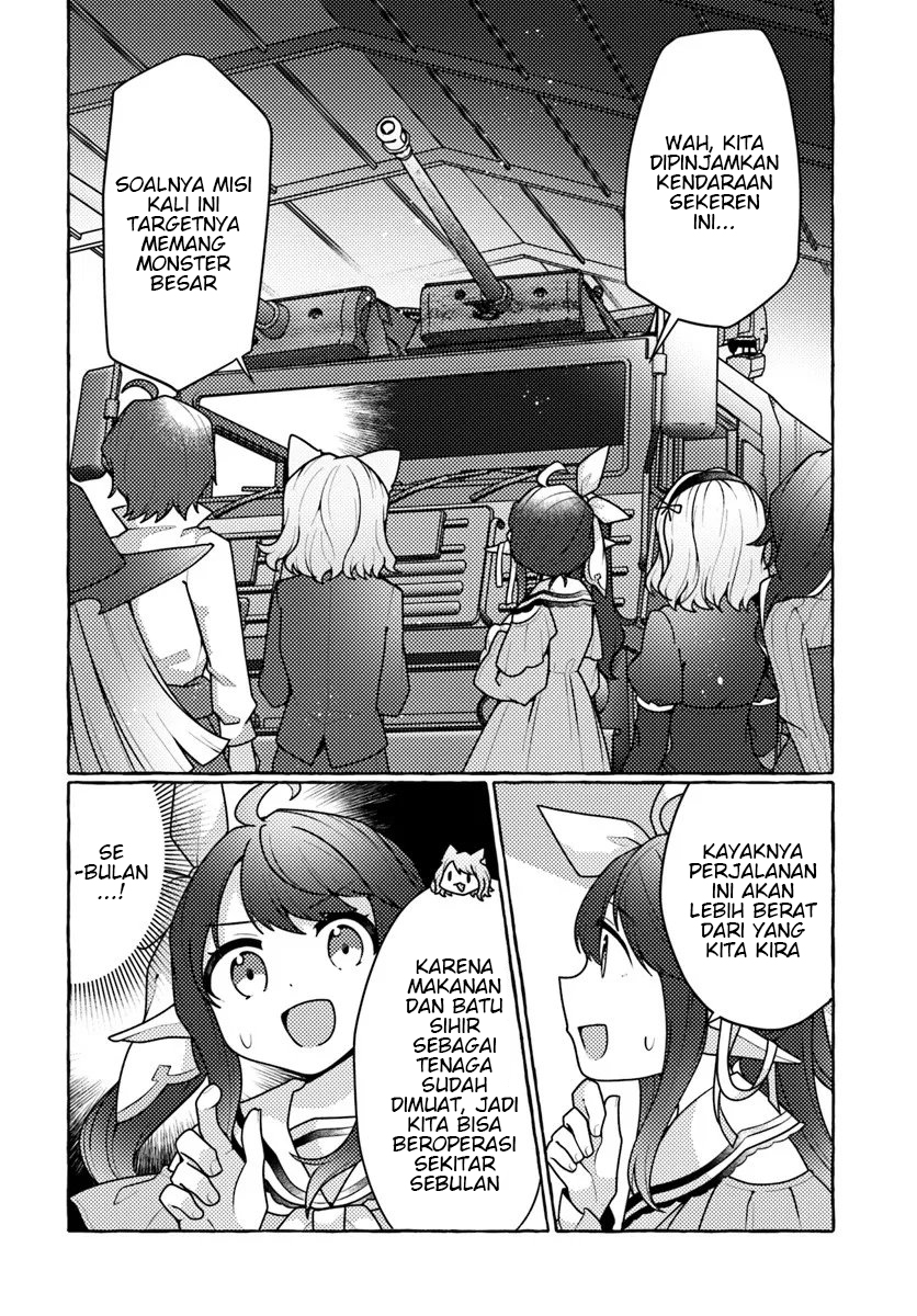 Watashi, Kumo na Monster wo Tame shita node, Spider Silk de Saihou wo Ganbarimasu! Chapter 8 - halaman 4