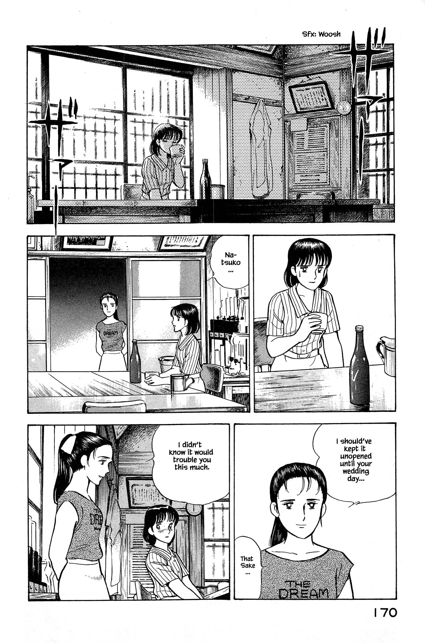 Halaman dari Natsuko's Sake Chapter 96