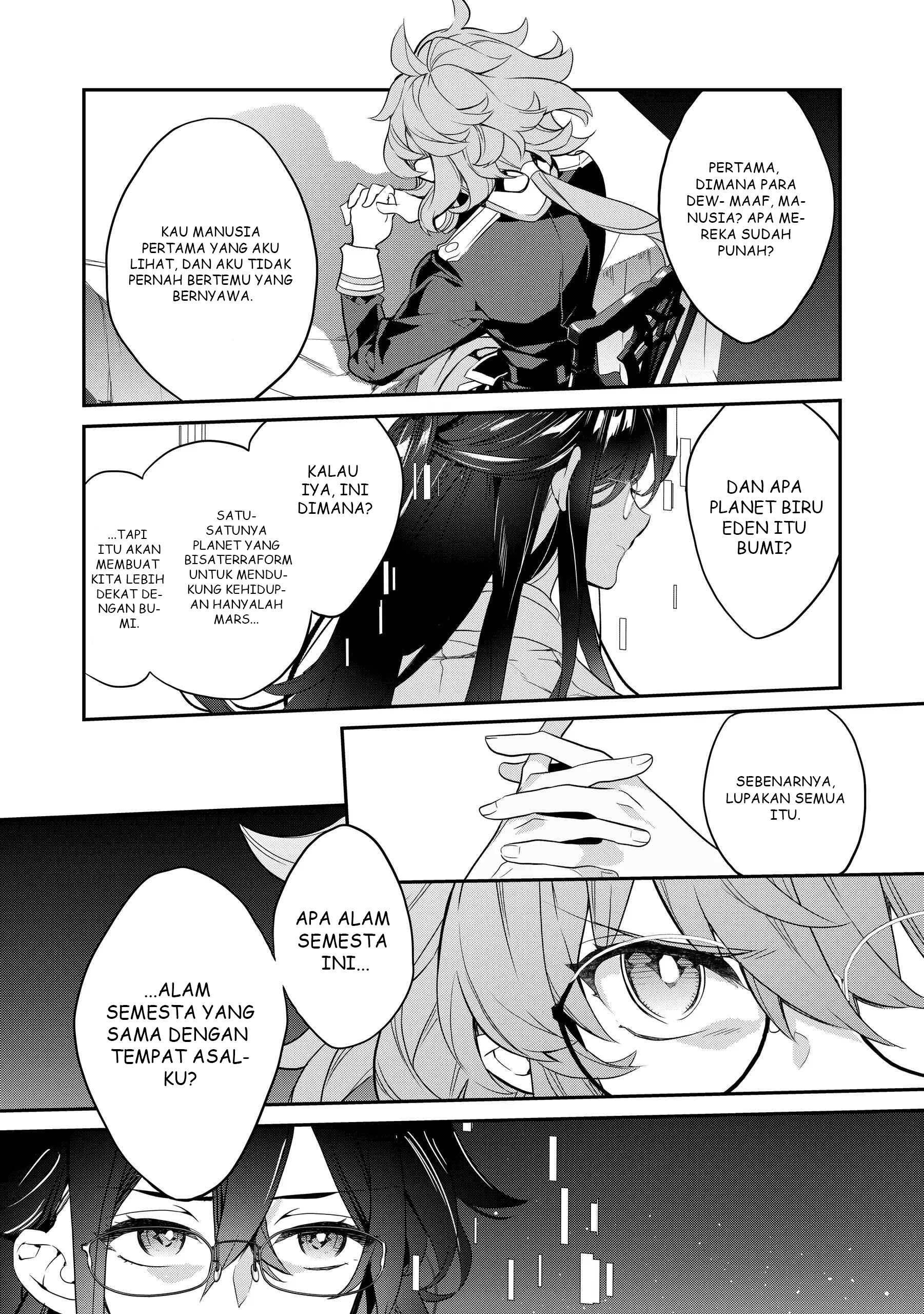 Kaketa Tsuki no Mercedes: Kyuuketsuki no Kizoku ni Tensei shita kedo Suteraresou nanode Dungeon wo Seiha suru @comic Chapter 16 - halaman 19
