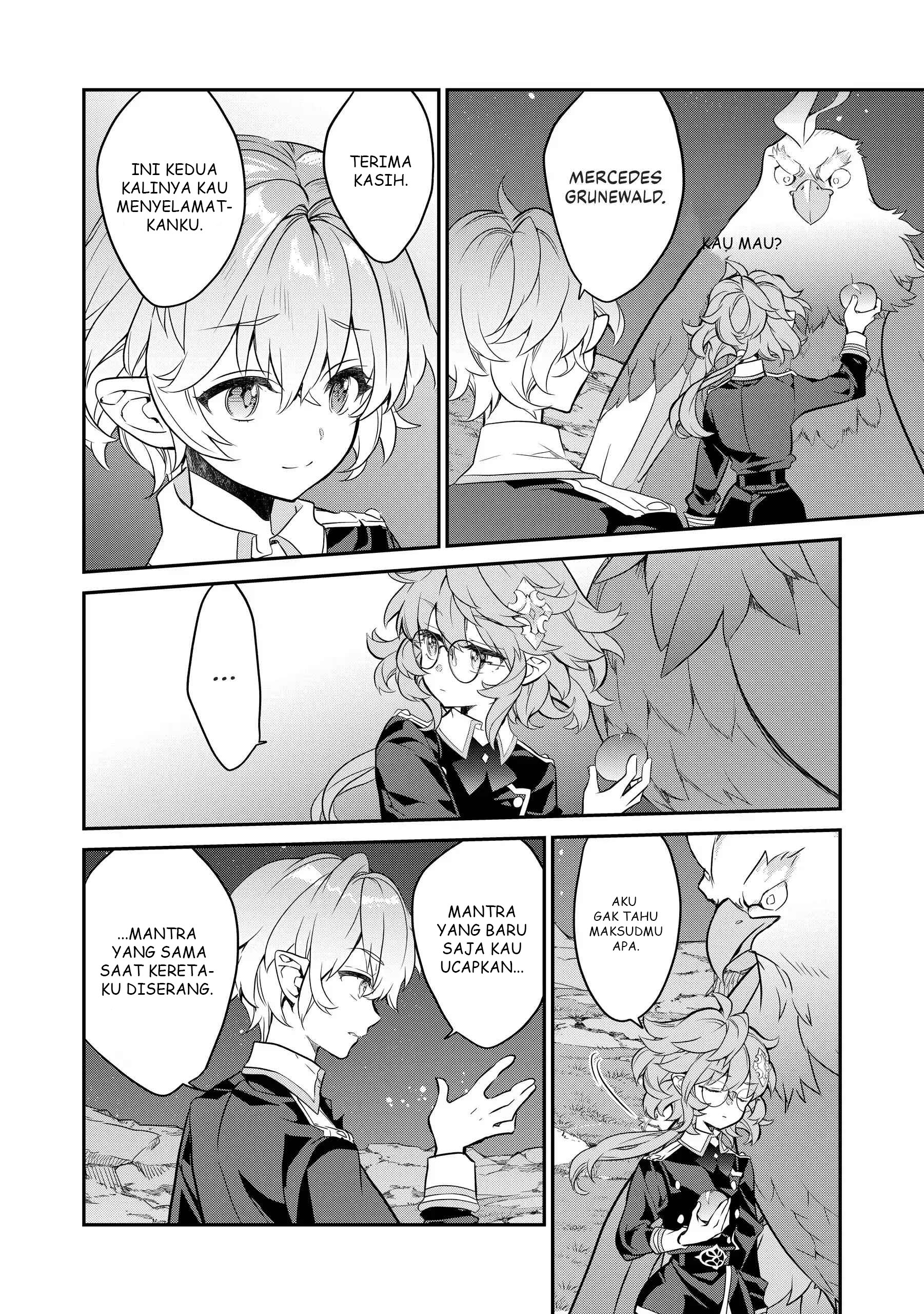 Kaketa Tsuki no Mercedes: Kyuuketsuki no Kizoku ni Tensei shita kedo Suteraresou nanode Dungeon wo Seiha suru @comic Chapter 16 - halaman 41