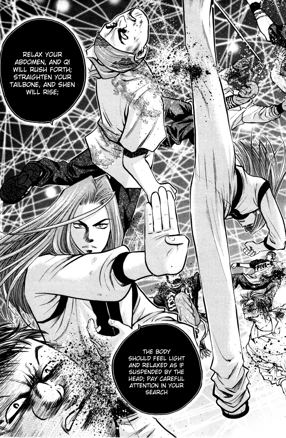 Halaman dari Bowling King Chapter 179