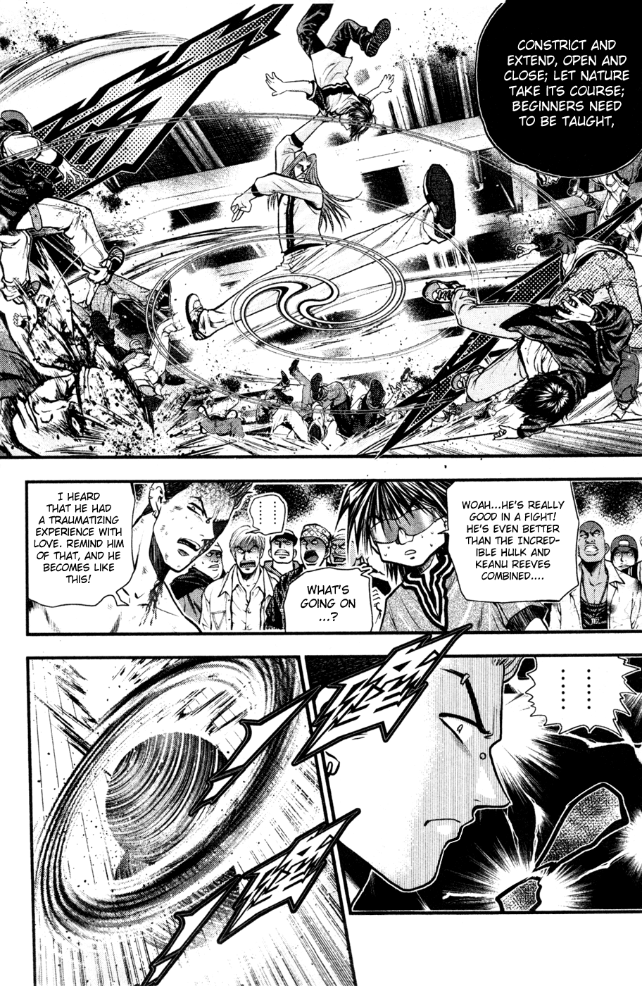 Halaman dari Bowling King Chapter 179