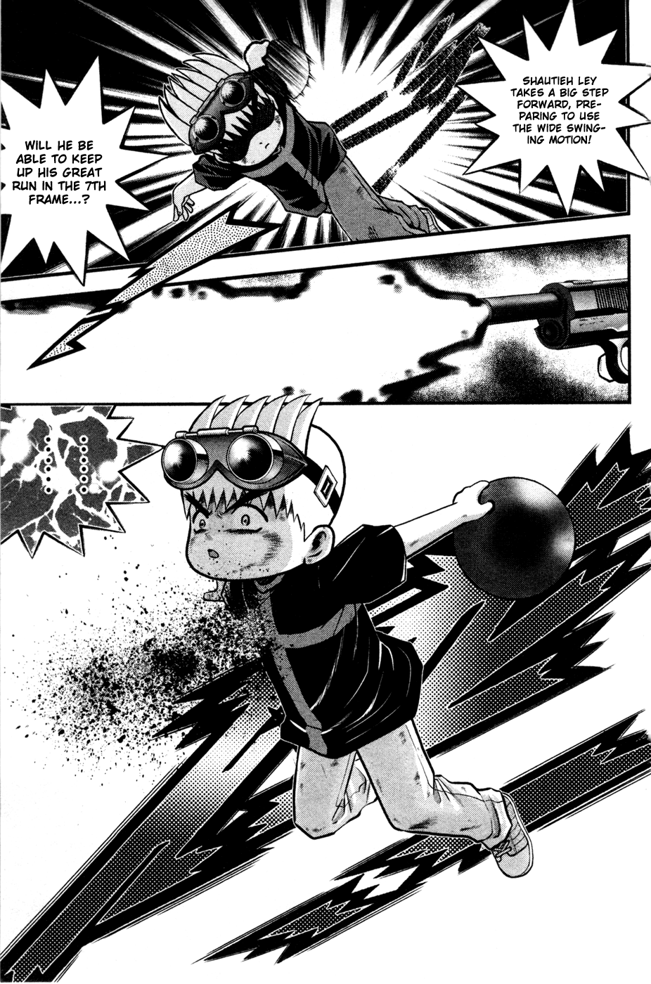 Halaman dari Bowling King Chapter 179
