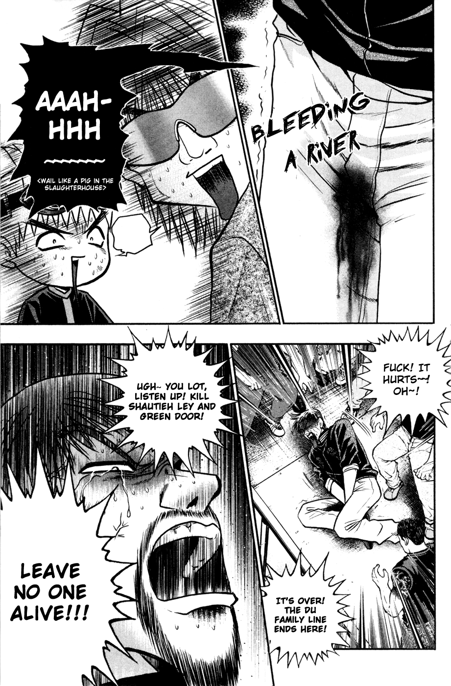 Halaman dari Bowling King Chapter 179