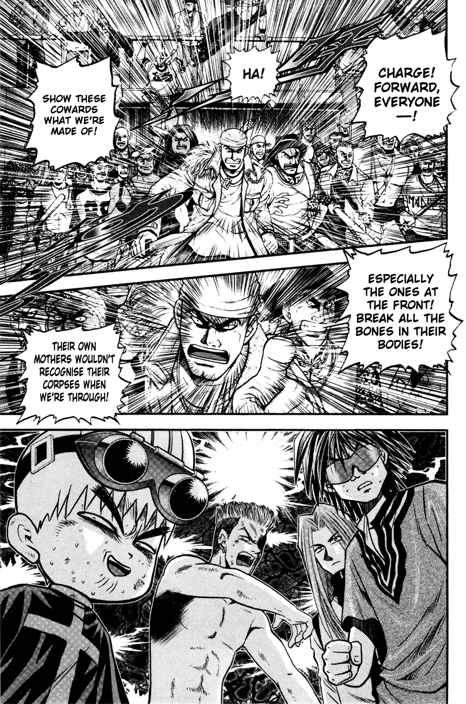 Halaman dari Bowling King Chapter 179