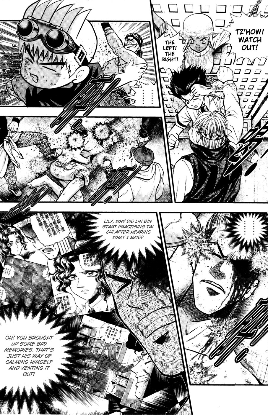 Halaman dari Bowling King Chapter 179
