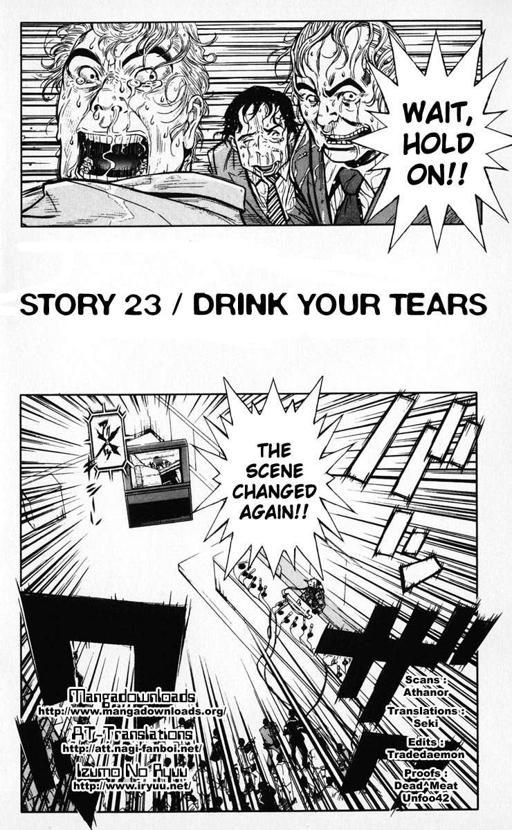 Halaman dari Akumetsu Chapter 23