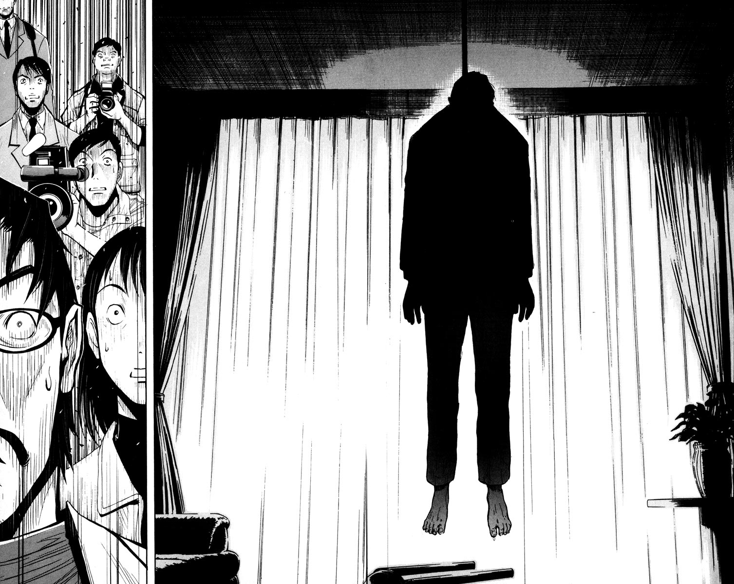 Halaman dari Akumetsu Chapter 23