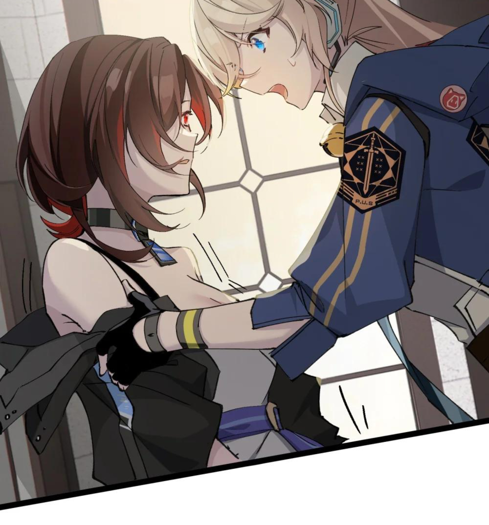 Strinova ~Tomorrow Will Finally Come~ Chapter 11 - halaman 15
