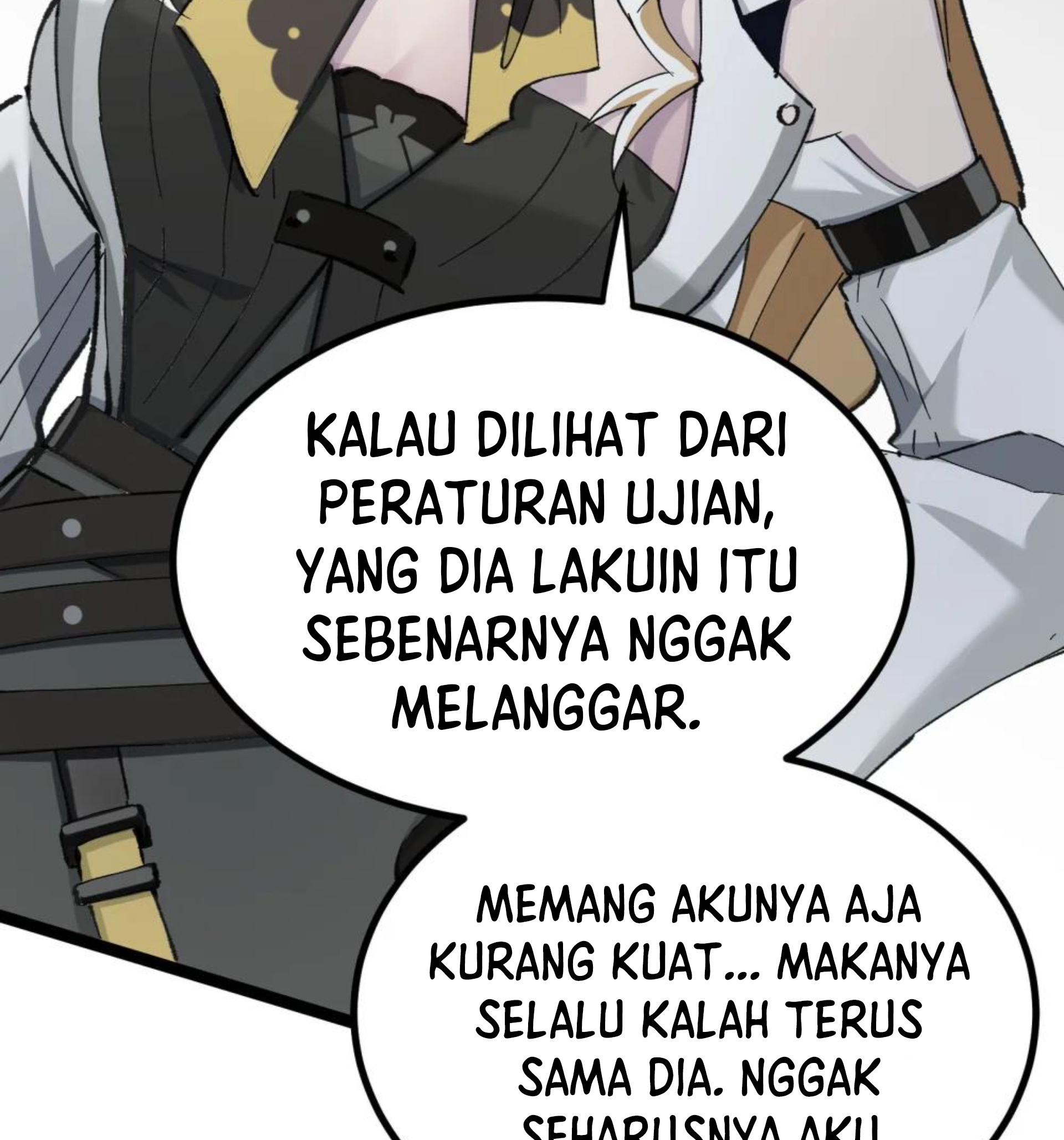 Strinova ~Tomorrow Will Finally Come~ Chapter 11 - halaman 64