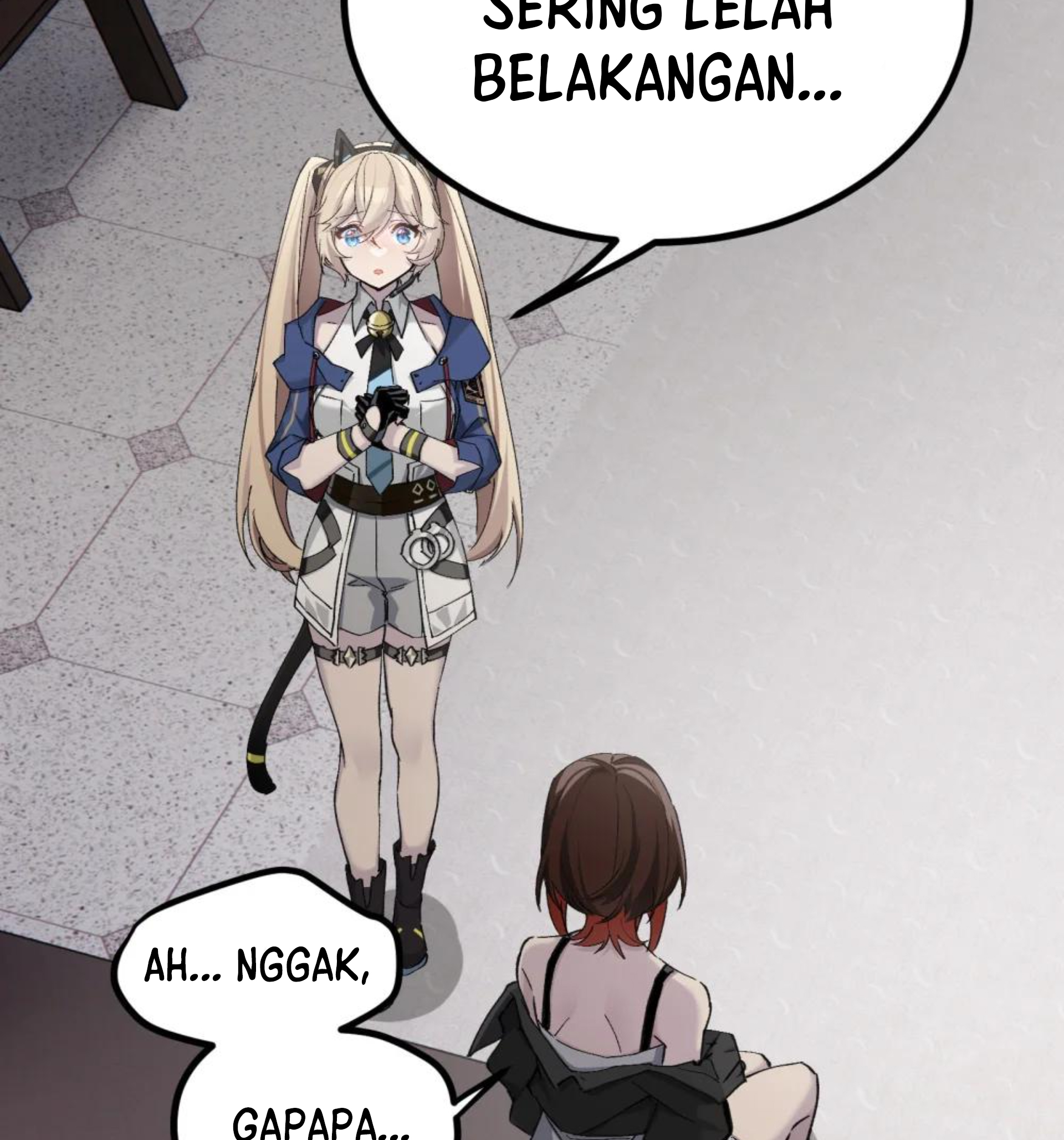 Strinova ~Tomorrow Will Finally Come~ Chapter 11 - halaman 8