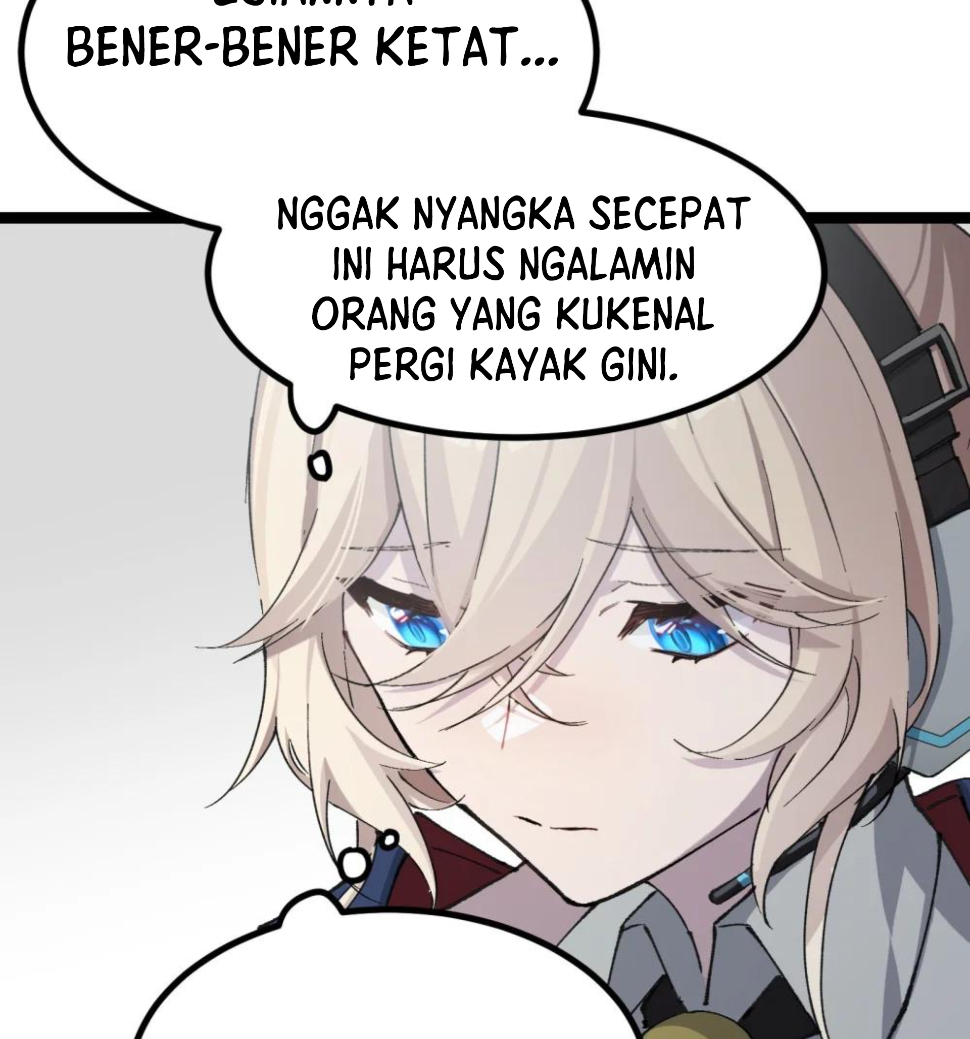 Strinova ~Tomorrow Will Finally Come~ Chapter 11 - halaman 80