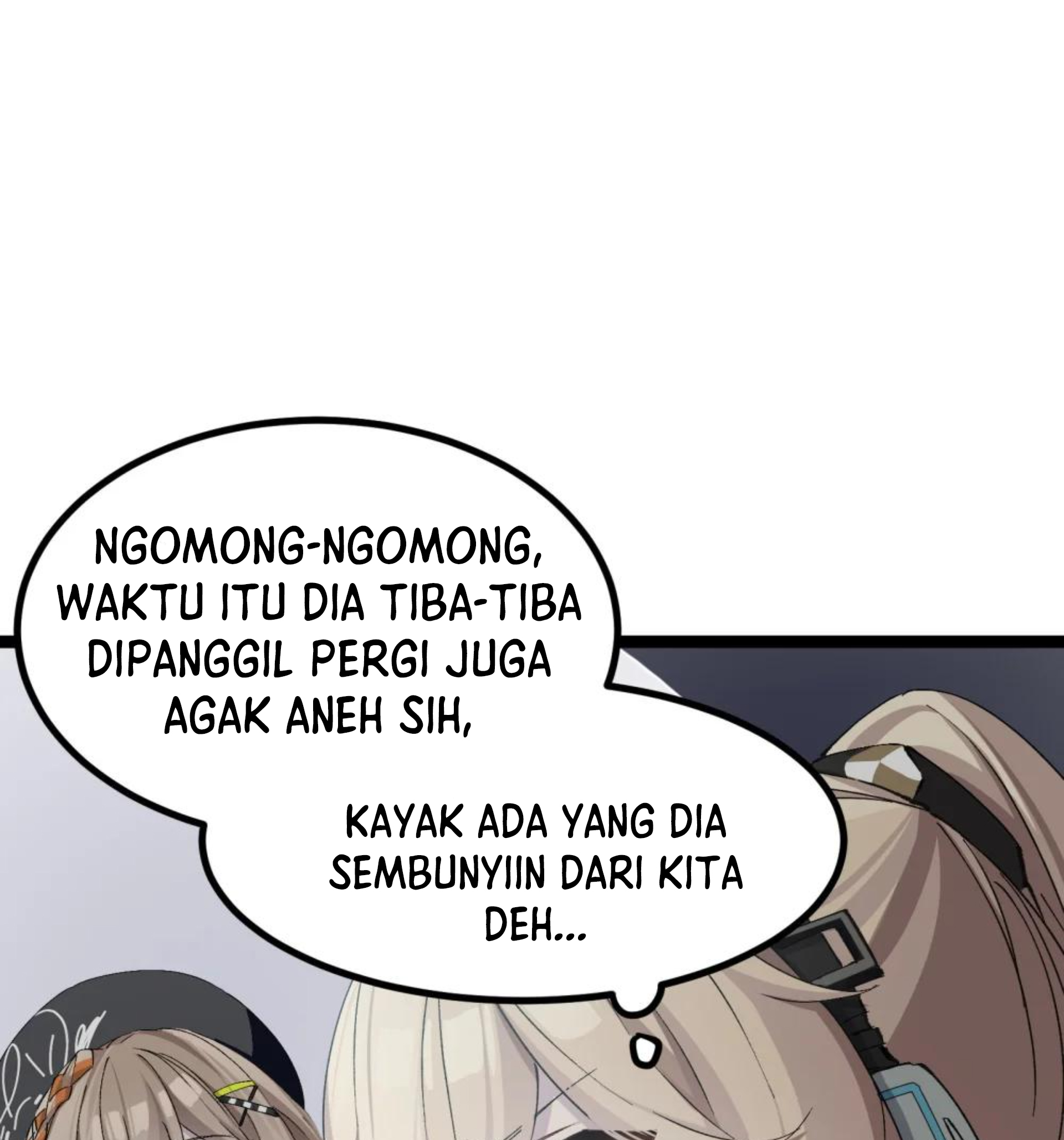 Strinova ~Tomorrow Will Finally Come~ Chapter 11 - halaman 89