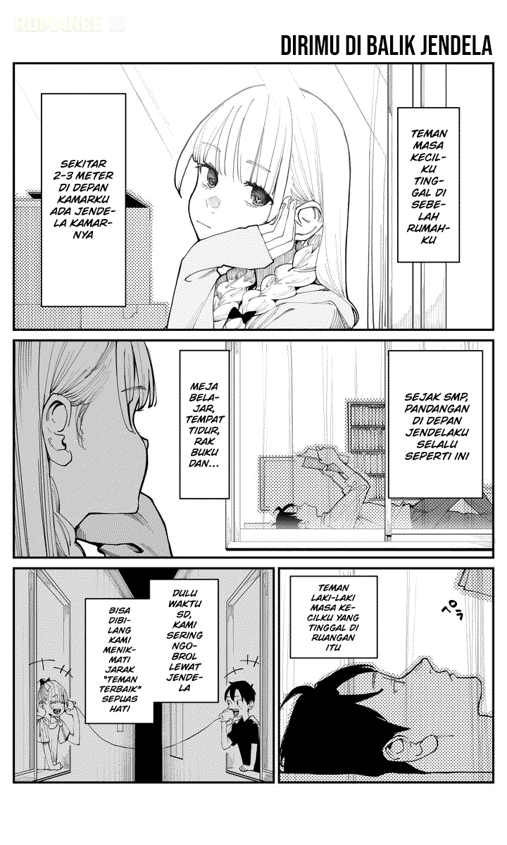 Imasara desu ga, Osananajimi wo Suki ni Natte Shimaimashita Chapter 4 - halaman 2