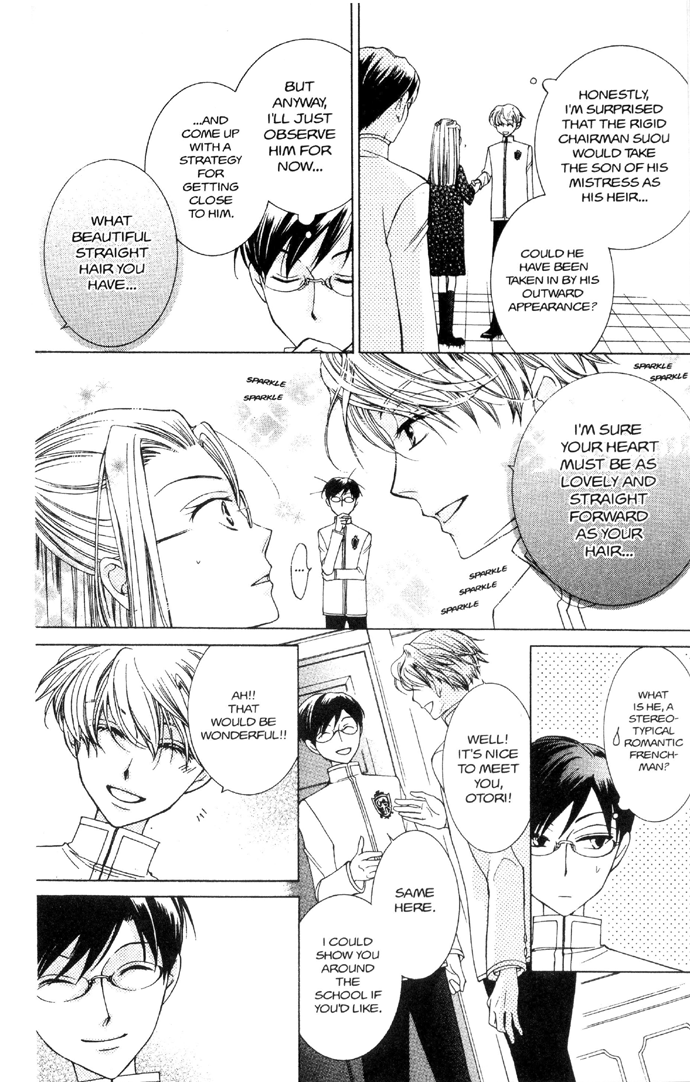 Halaman dari Ouran High School Host Club Chapter 33