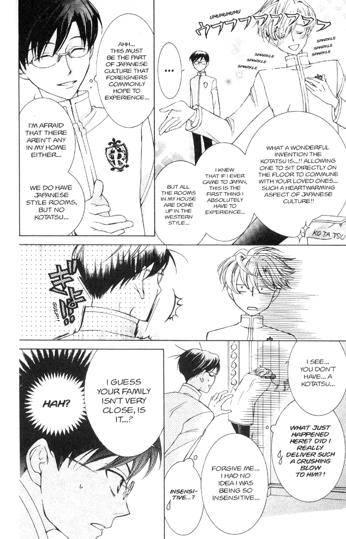 Halaman dari Ouran High School Host Club Chapter 33