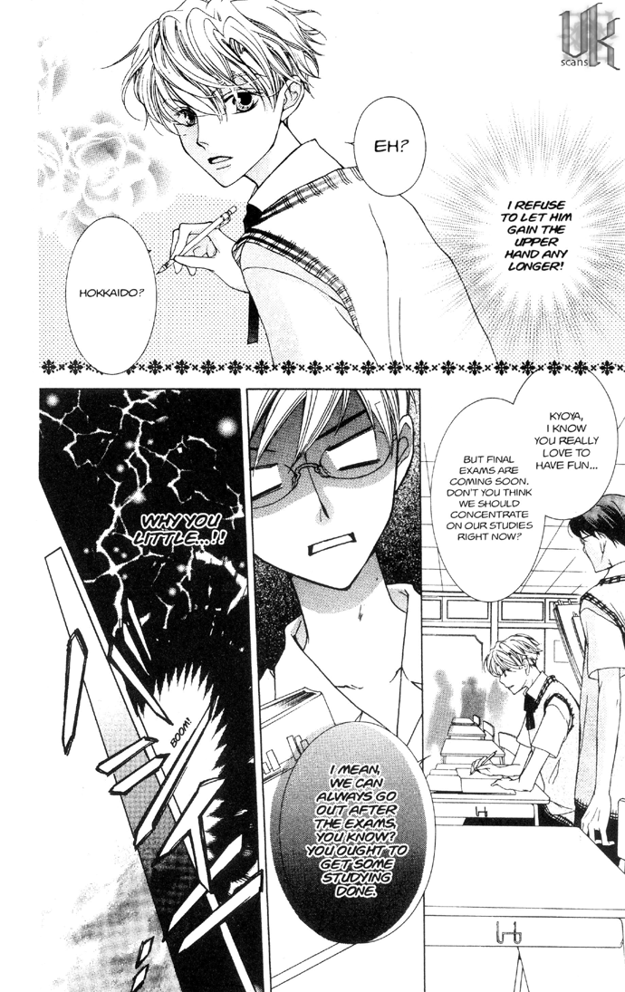 Halaman dari Ouran High School Host Club Chapter 33