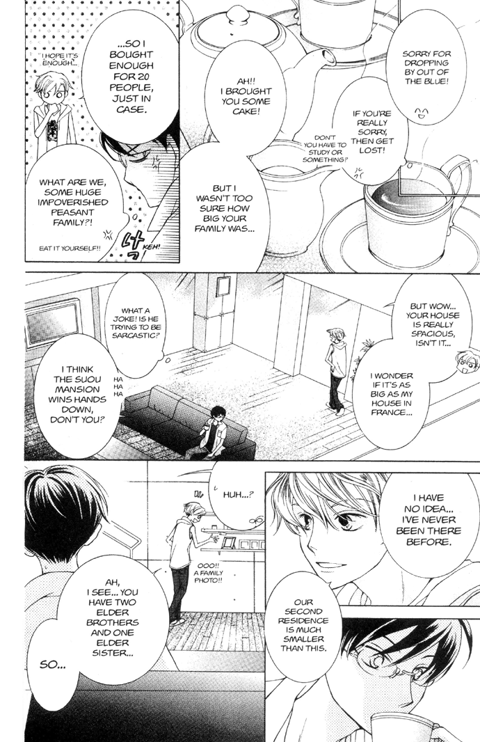 Halaman dari Ouran High School Host Club Chapter 33