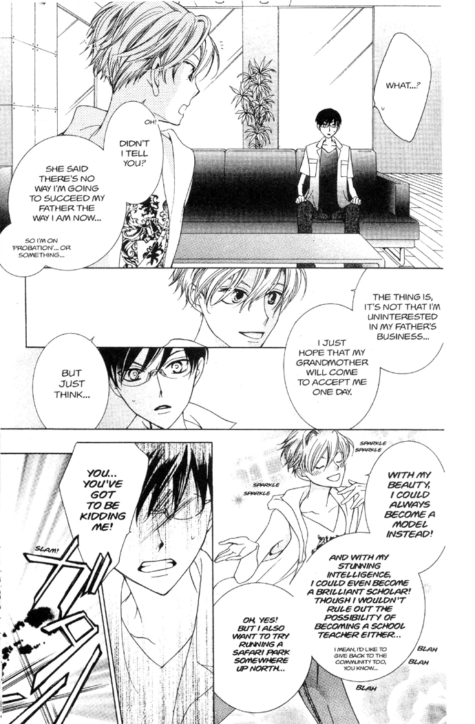 Halaman dari Ouran High School Host Club Chapter 33