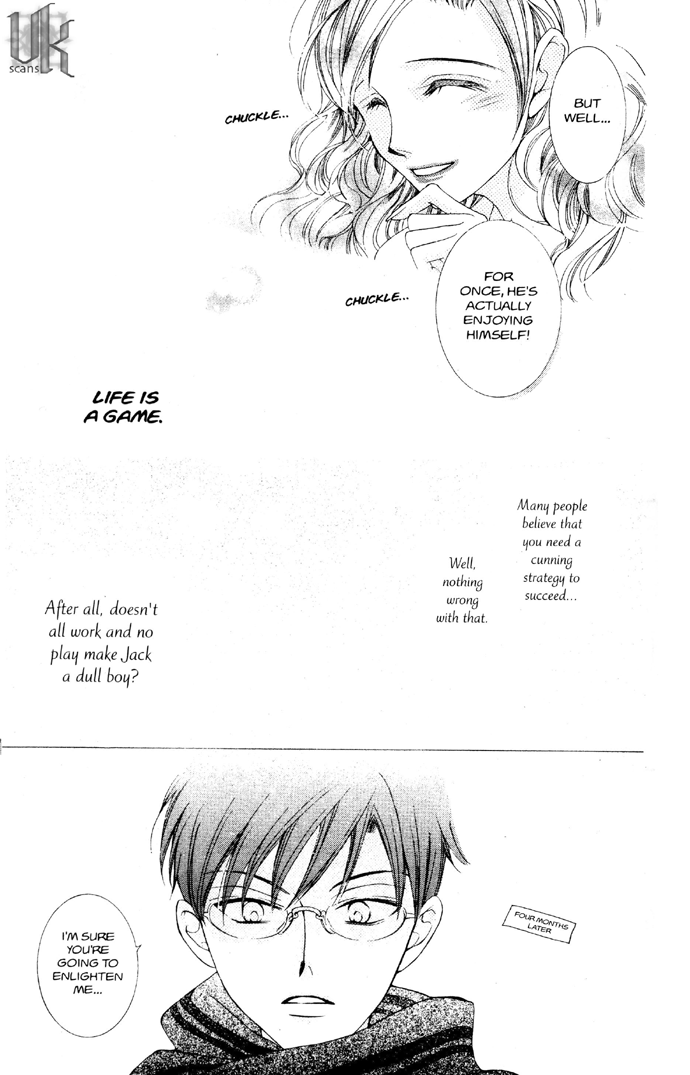 Halaman dari Ouran High School Host Club Chapter 33