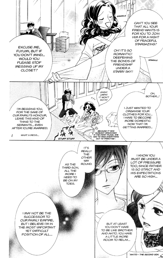 Halaman dari Ouran High School Host Club Chapter 33