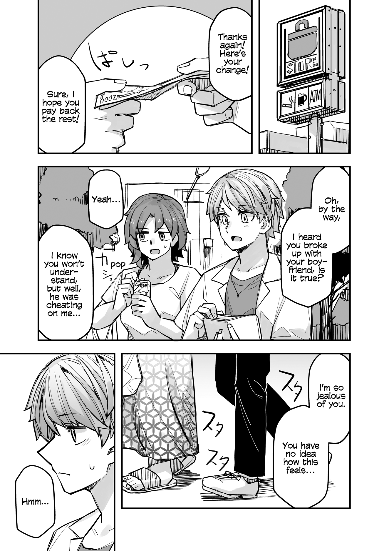 Halaman dari Ikemen Joshi to Josou Danshi Chapter 96