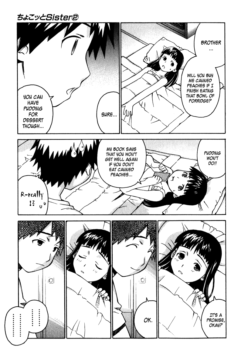 Halaman dari Chokotto Sister Chapter 14
