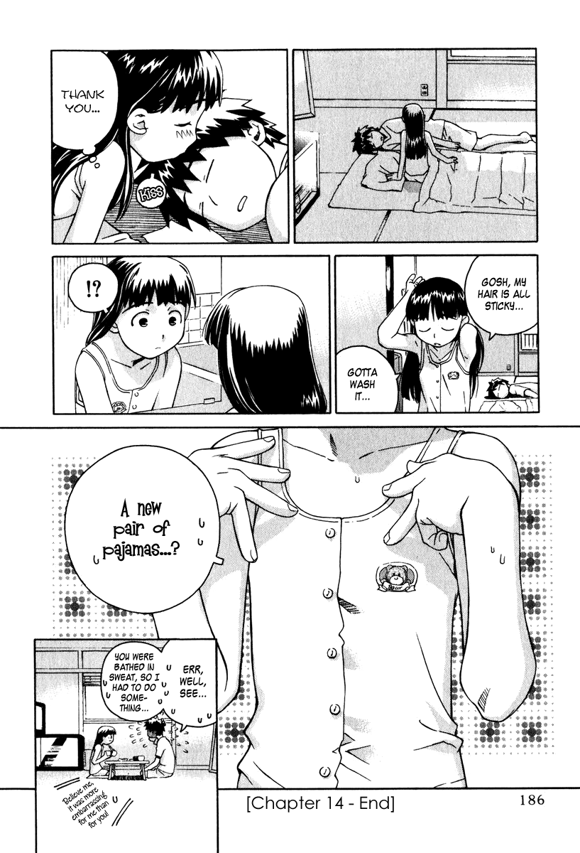 Halaman dari Chokotto Sister Chapter 14