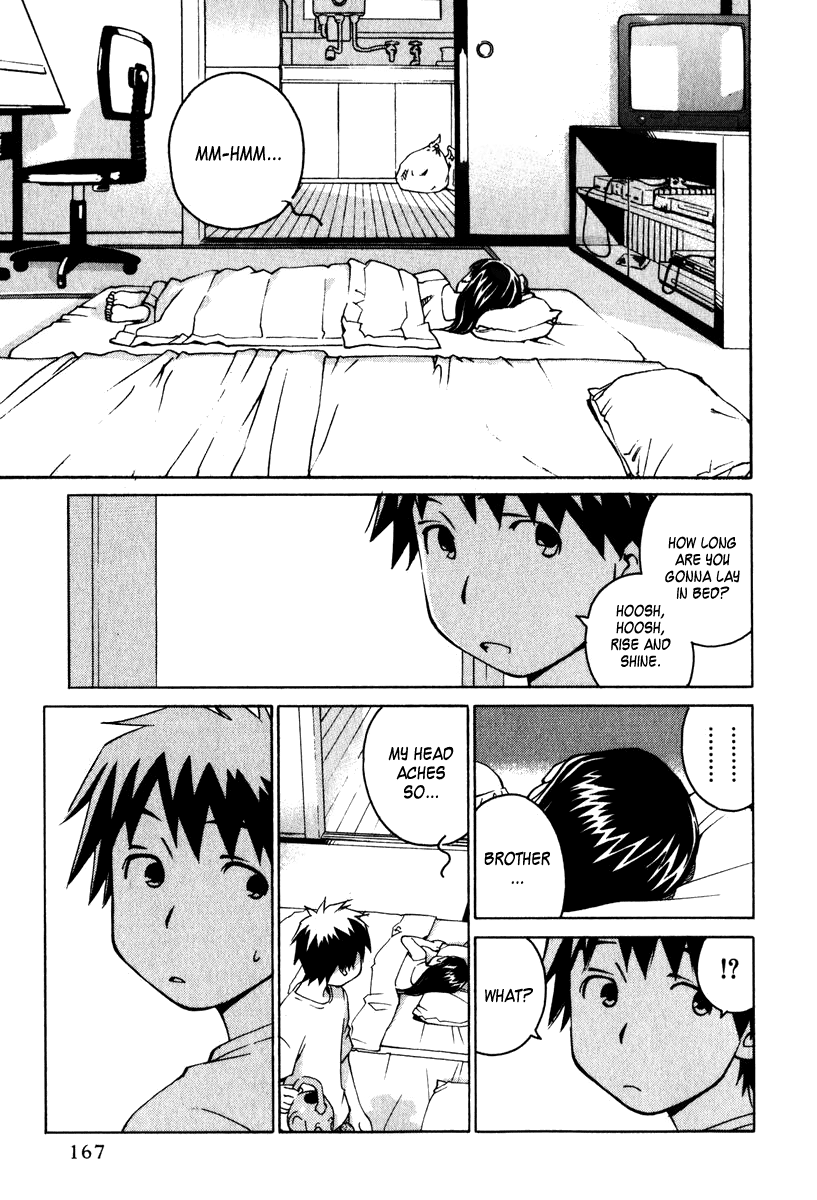 Halaman dari Chokotto Sister Chapter 14