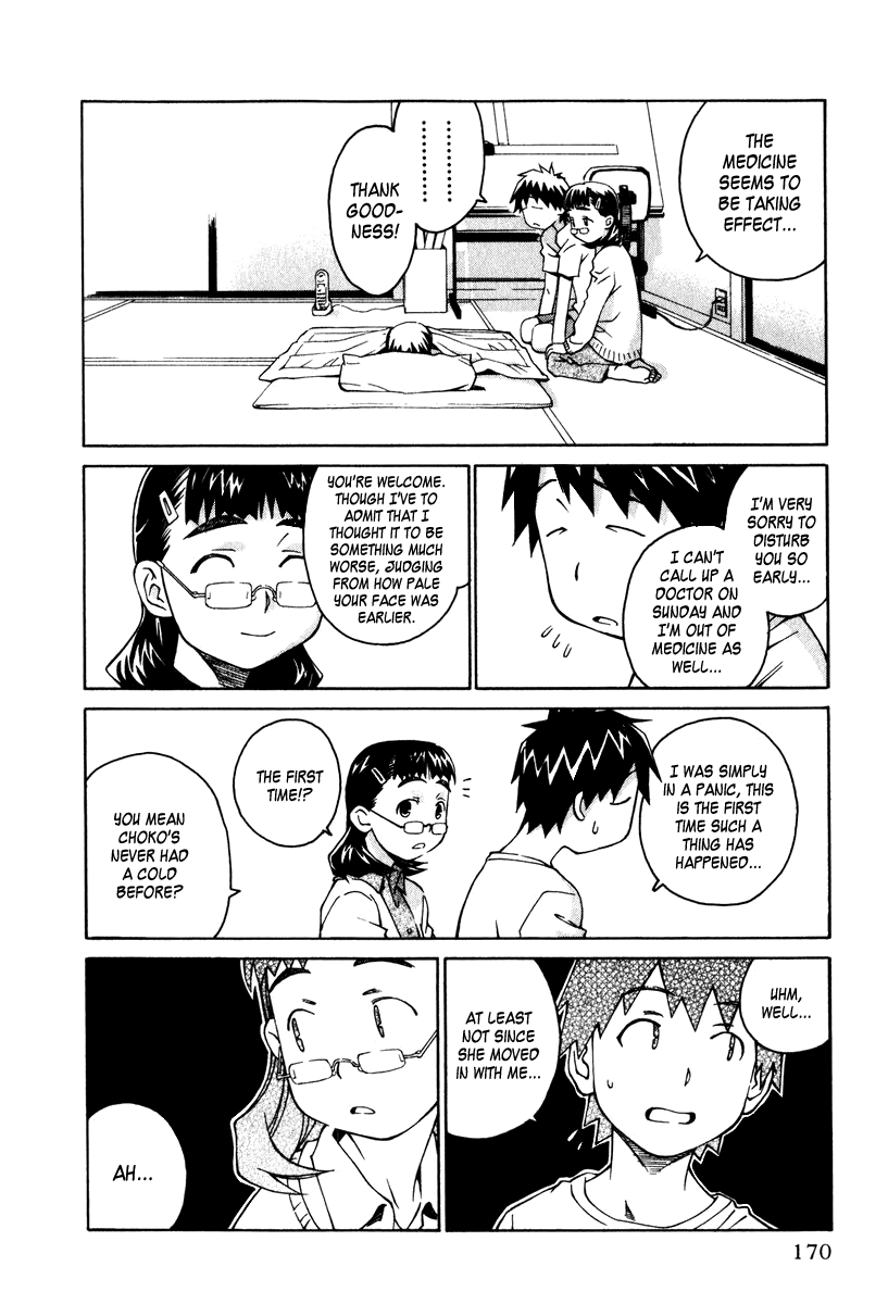 Halaman dari Chokotto Sister Chapter 14
