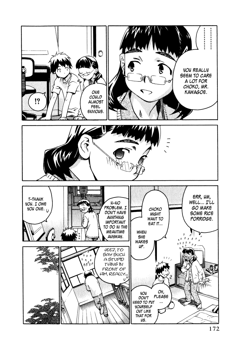 Halaman dari Chokotto Sister Chapter 14