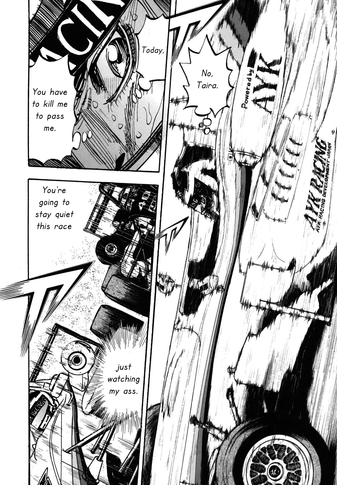 Halaman dari Capeta Chapter 89
