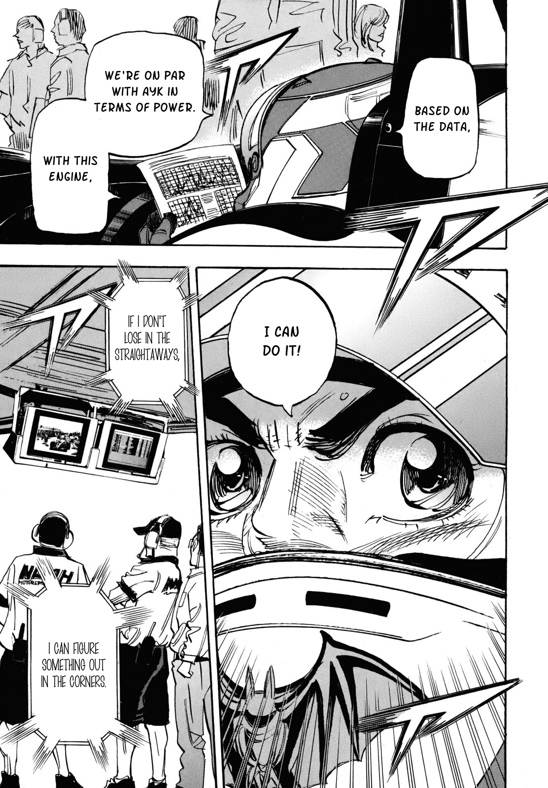Halaman dari Capeta Chapter 89