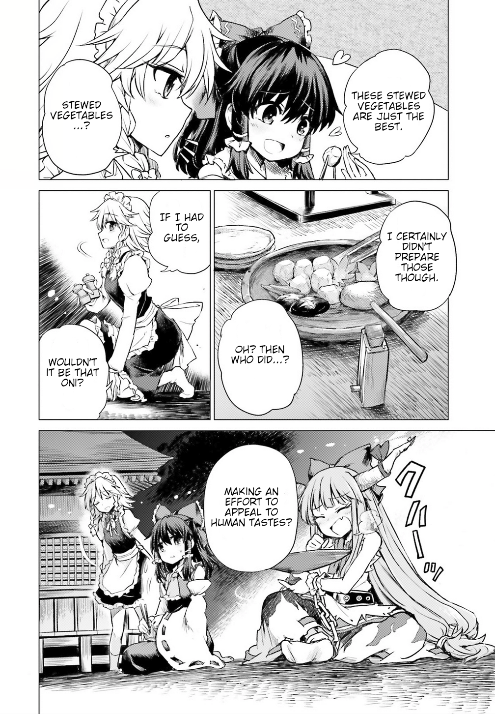 Touhou Suichouka ~ Lotus Eater-tachi no Suisei Chapter 1 Page 22
