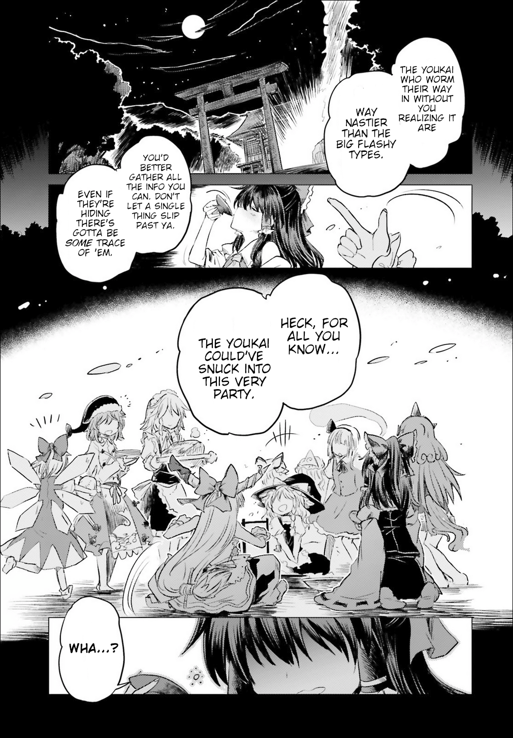 Touhou Suichouka ~ Lotus Eater-tachi no Suisei Chapter 1 Page 25