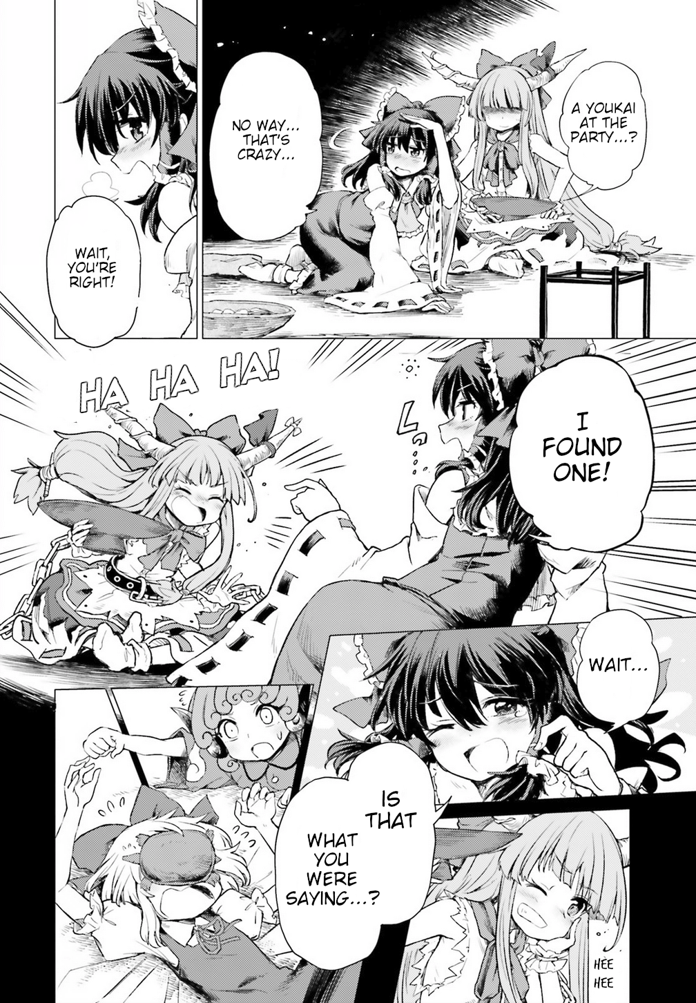 Touhou Suichouka ~ Lotus Eater-tachi no Suisei Chapter 1 Page 26