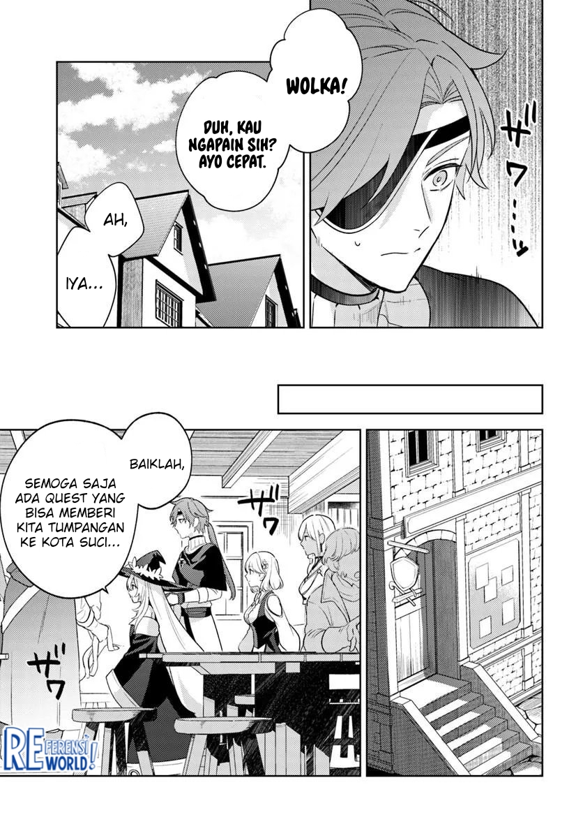 Zenmetsu End wo Shinimonogurui de Kaihi shita. Party ga Yanda. Chapter 7.1 - halaman 10
