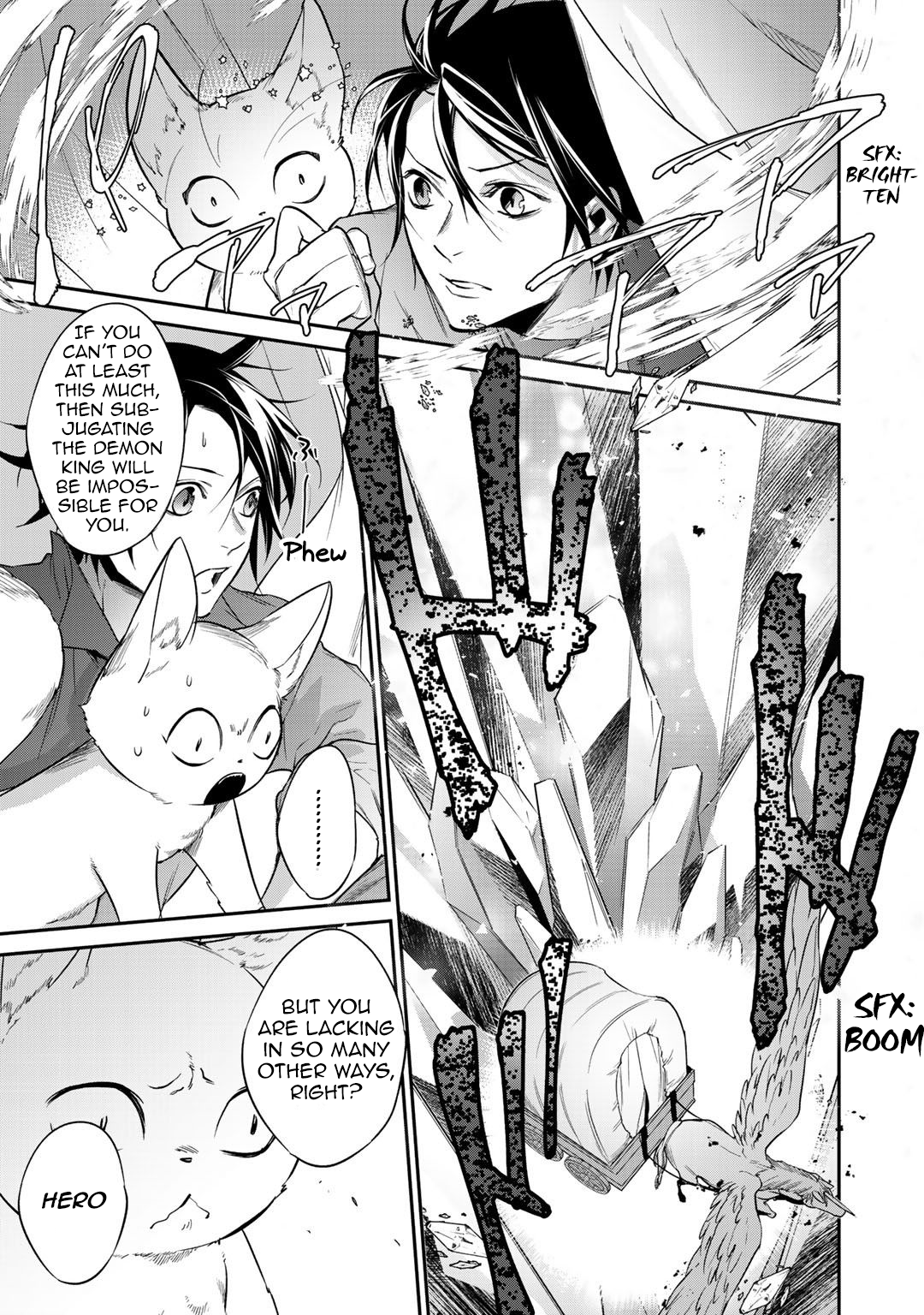 Halaman dari Kekkaishi e no Tensei Chapter 16