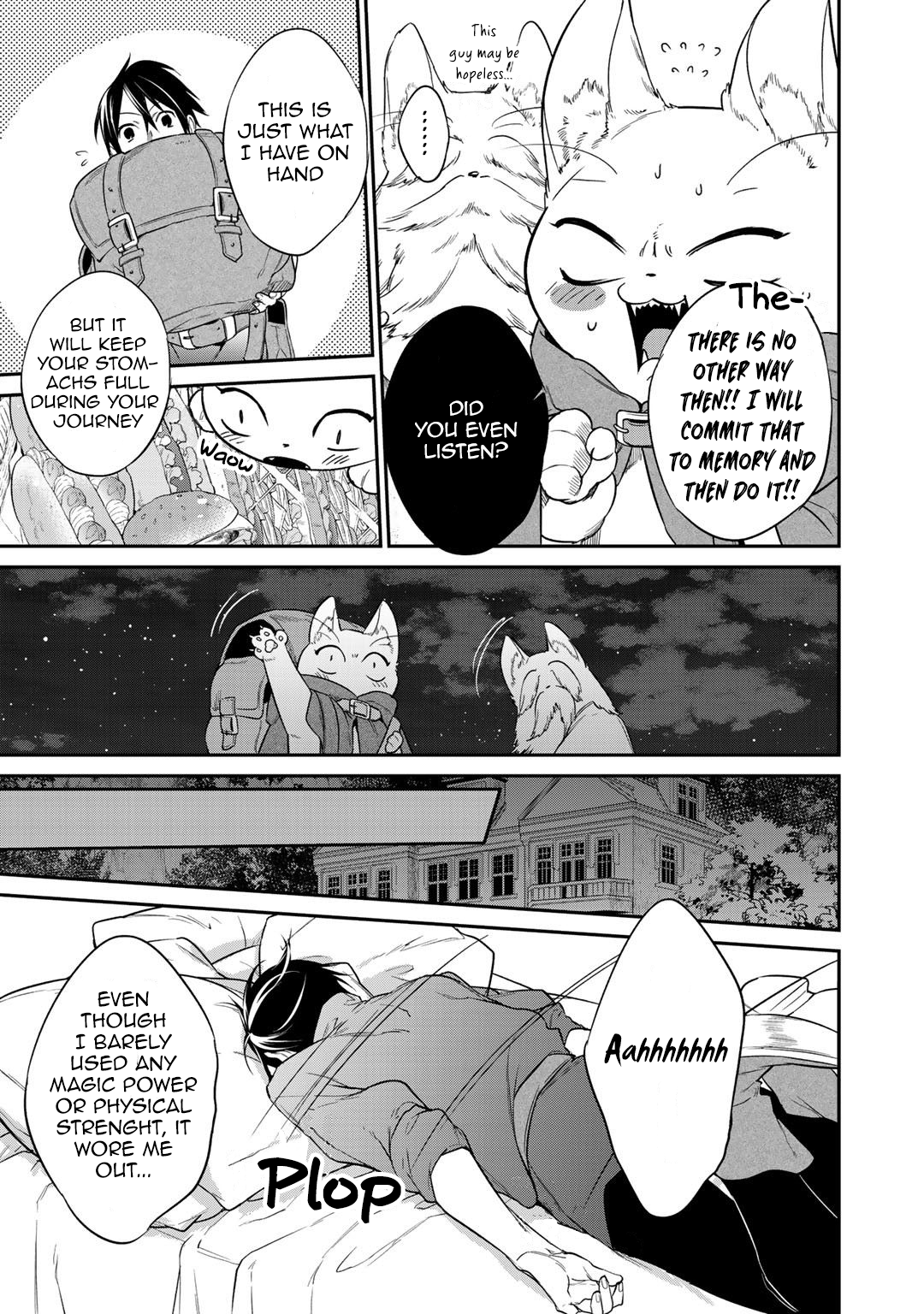 Halaman dari Kekkaishi e no Tensei Chapter 16