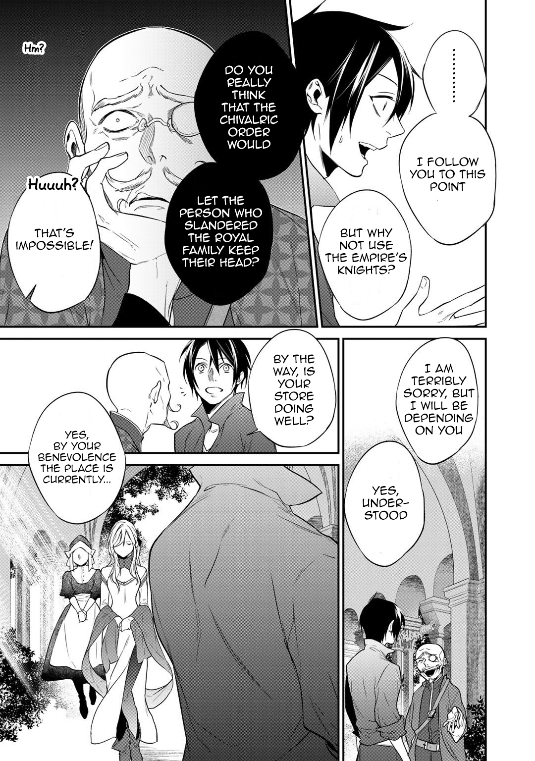 Halaman dari Kekkaishi e no Tensei Chapter 16